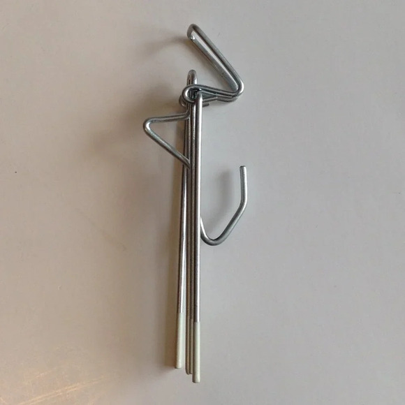 Curtain Pinch Pleat Pleater Tape Hooks Drapery Hook Window Drapes - Picture 4 of 4